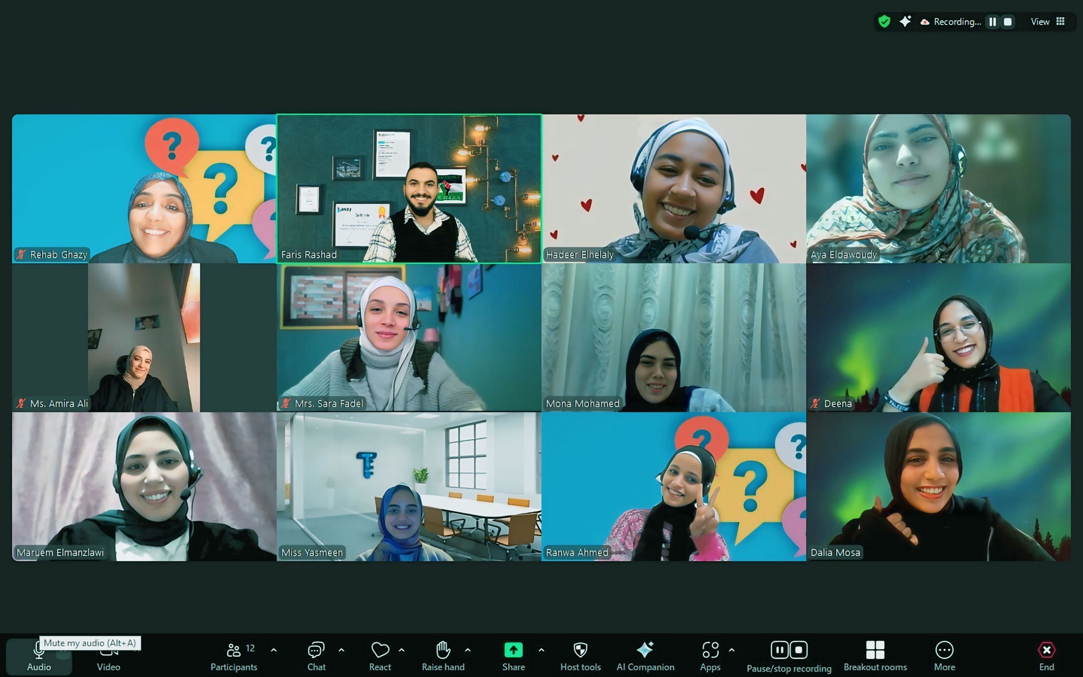 Captura de cohorte de formación docente