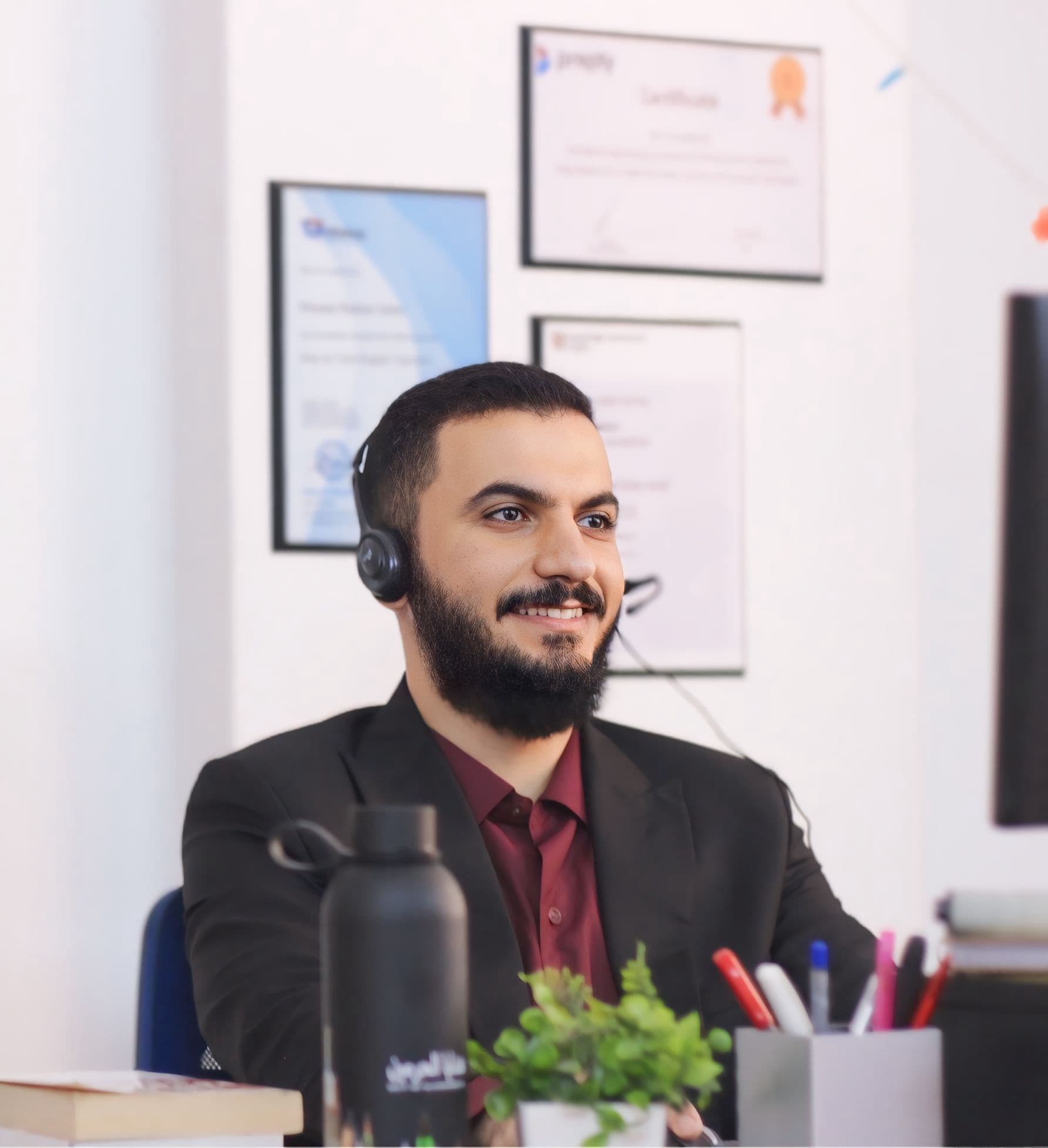 Faris Rashad English Trainer General English